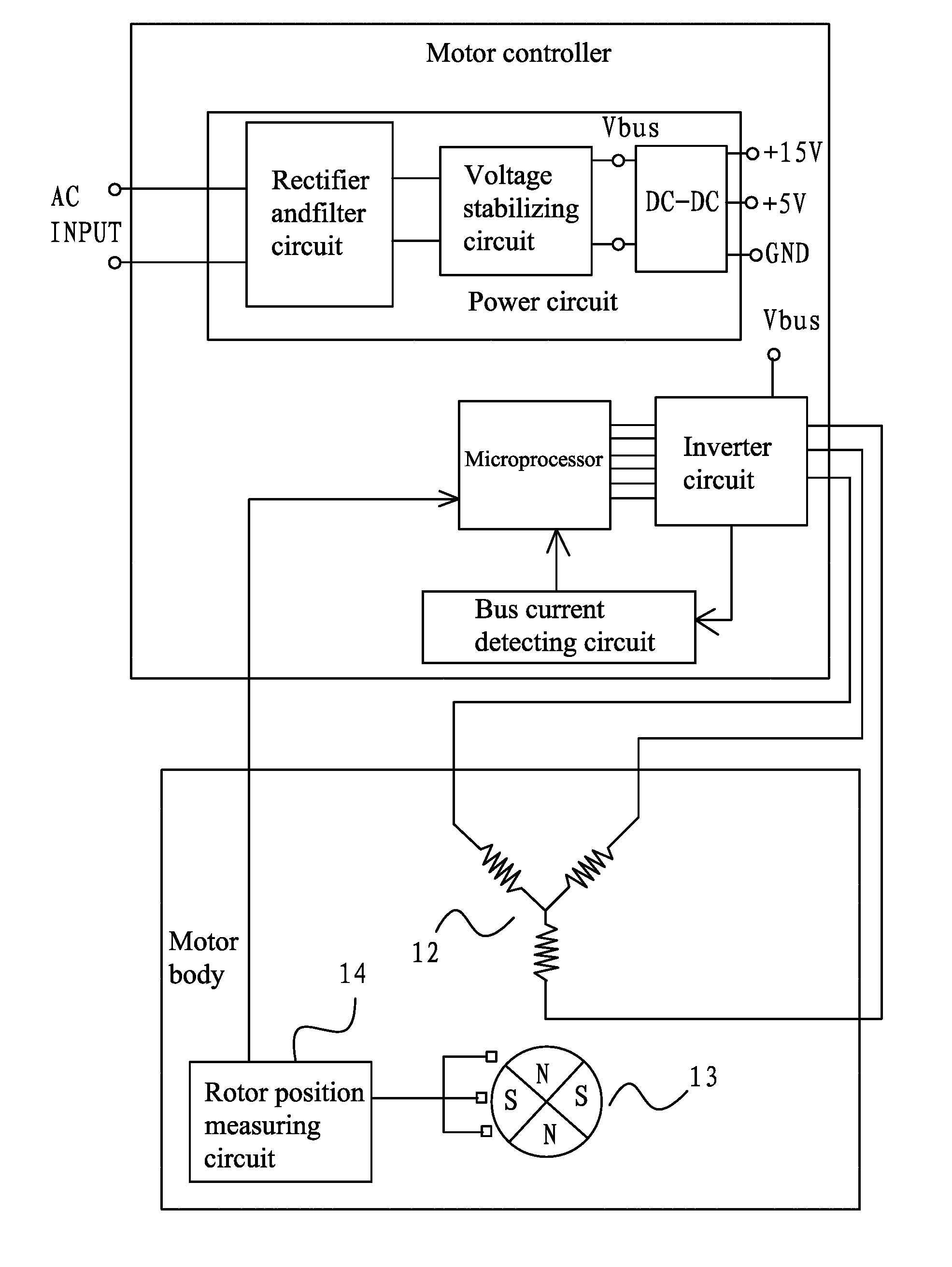 Method for controlling constant air volume of ecm motor in HVAC system