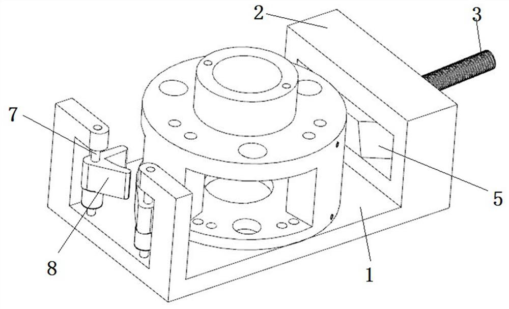 gear box clamp