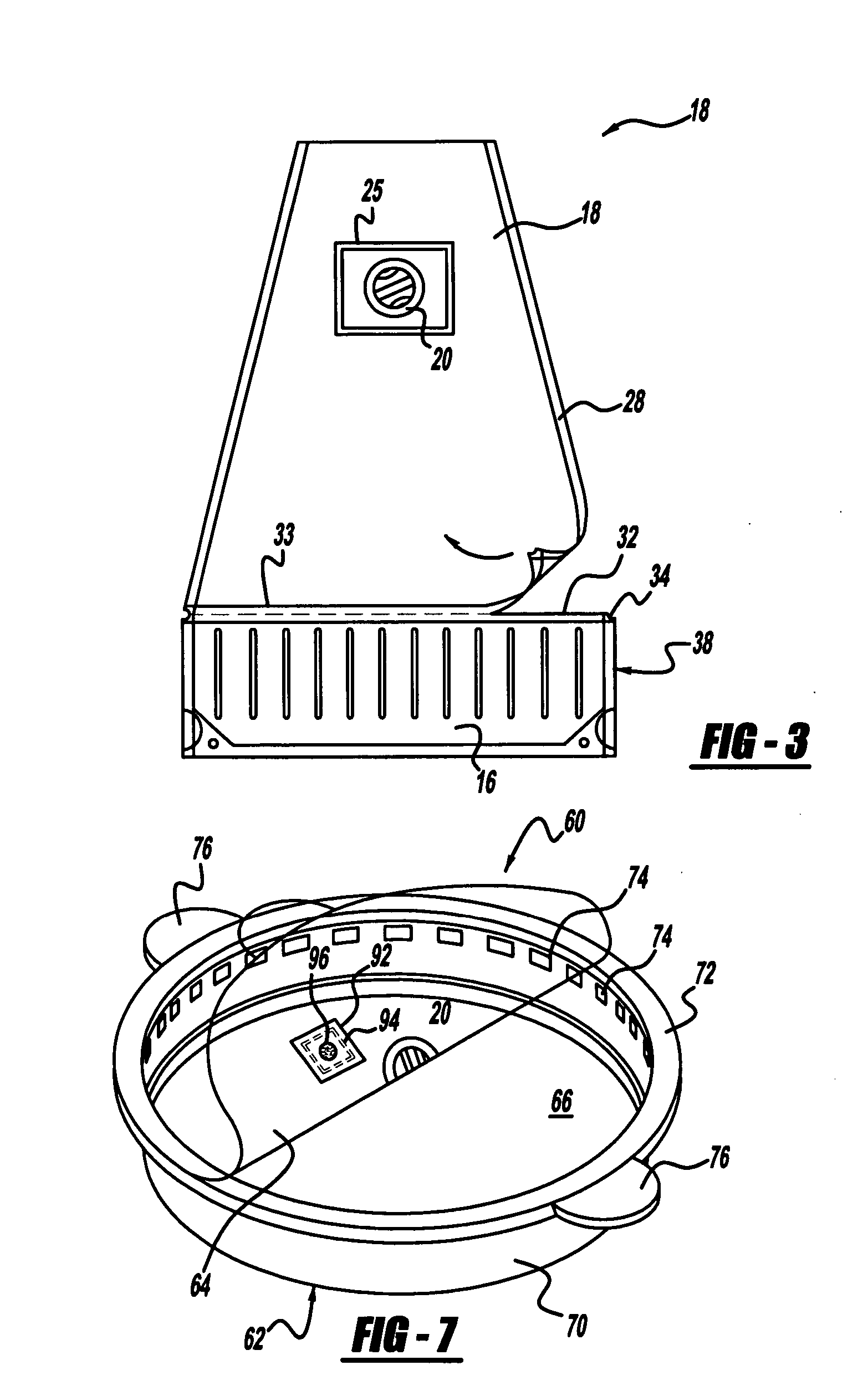 Heatable package with frangible seal and method of manufacture