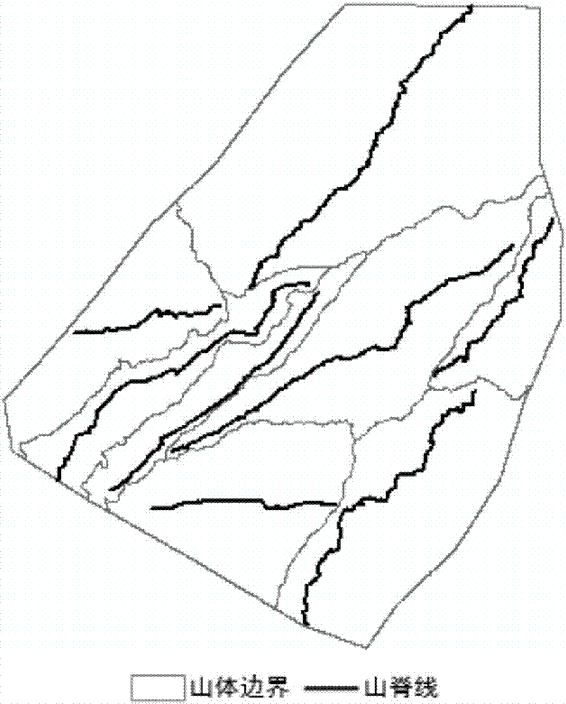 Automatic classification method for layered rock side slopes