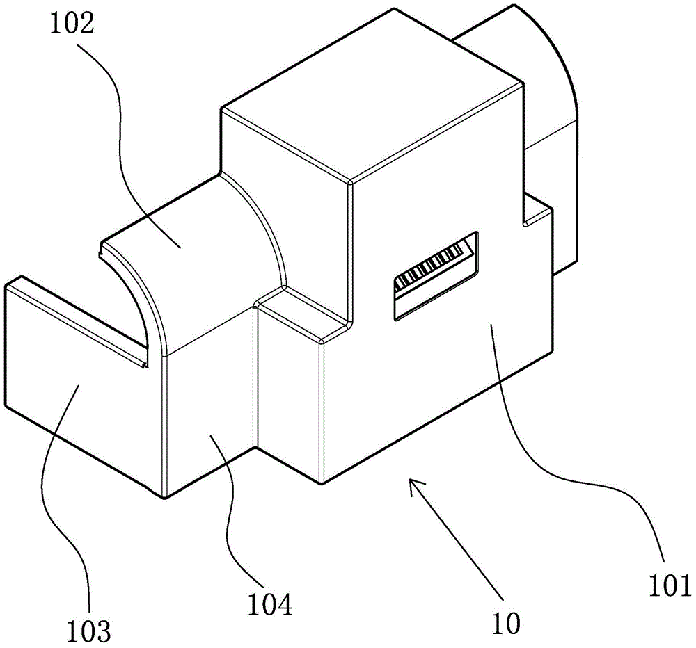 Top surrounding type extractor hood