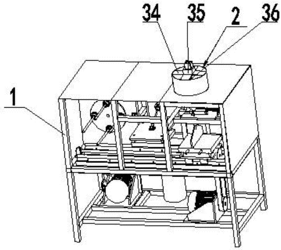 Egg roll making equipment and egg roll making method