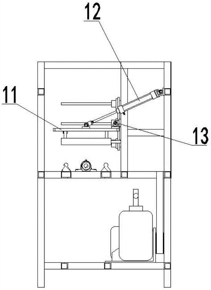 Egg roll making equipment and egg roll making method