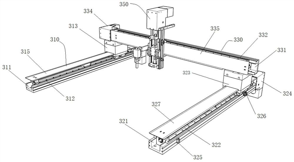 Automatic ultrasonic shot blasting device and method for processing metal sheet