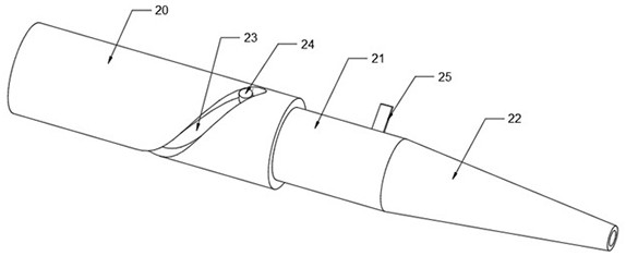 An environmental simulation device for laser rock breaking experiments