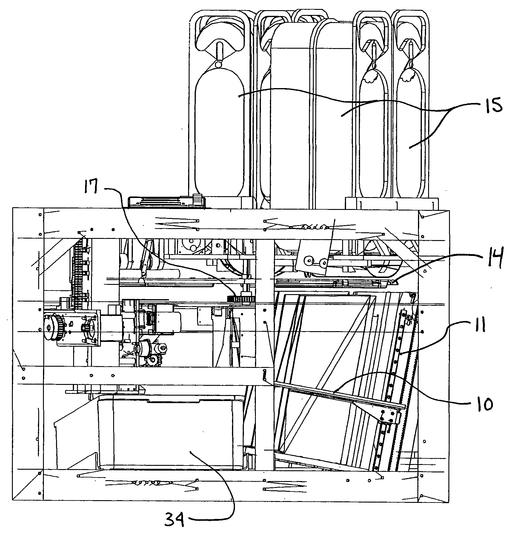 Apparatus and method for wrapping