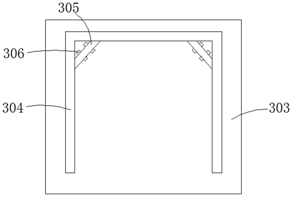 Pressing device for paper box printing