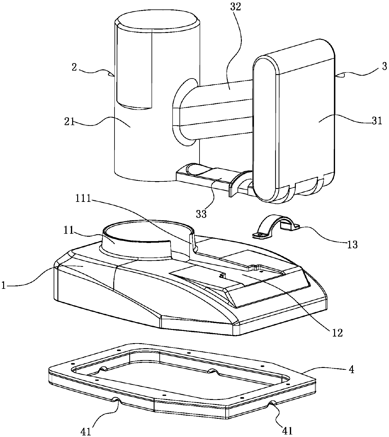 Screen and board product auxiliary mounting tool