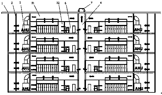 Data center energy-saving system