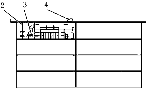 Data center energy-saving system