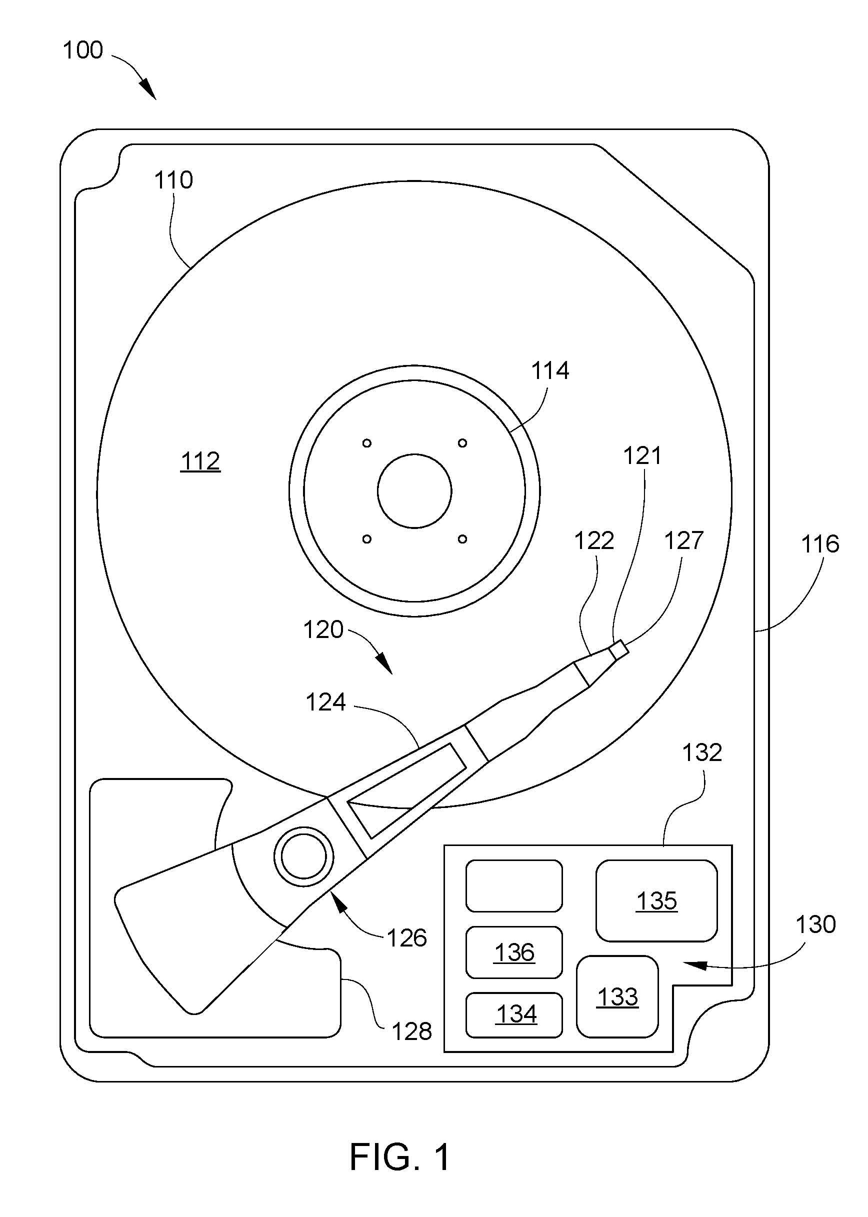 Write reordering in a hybrid disk drive