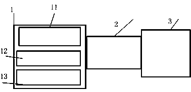 Integrated rotary-type household garbage recycling device