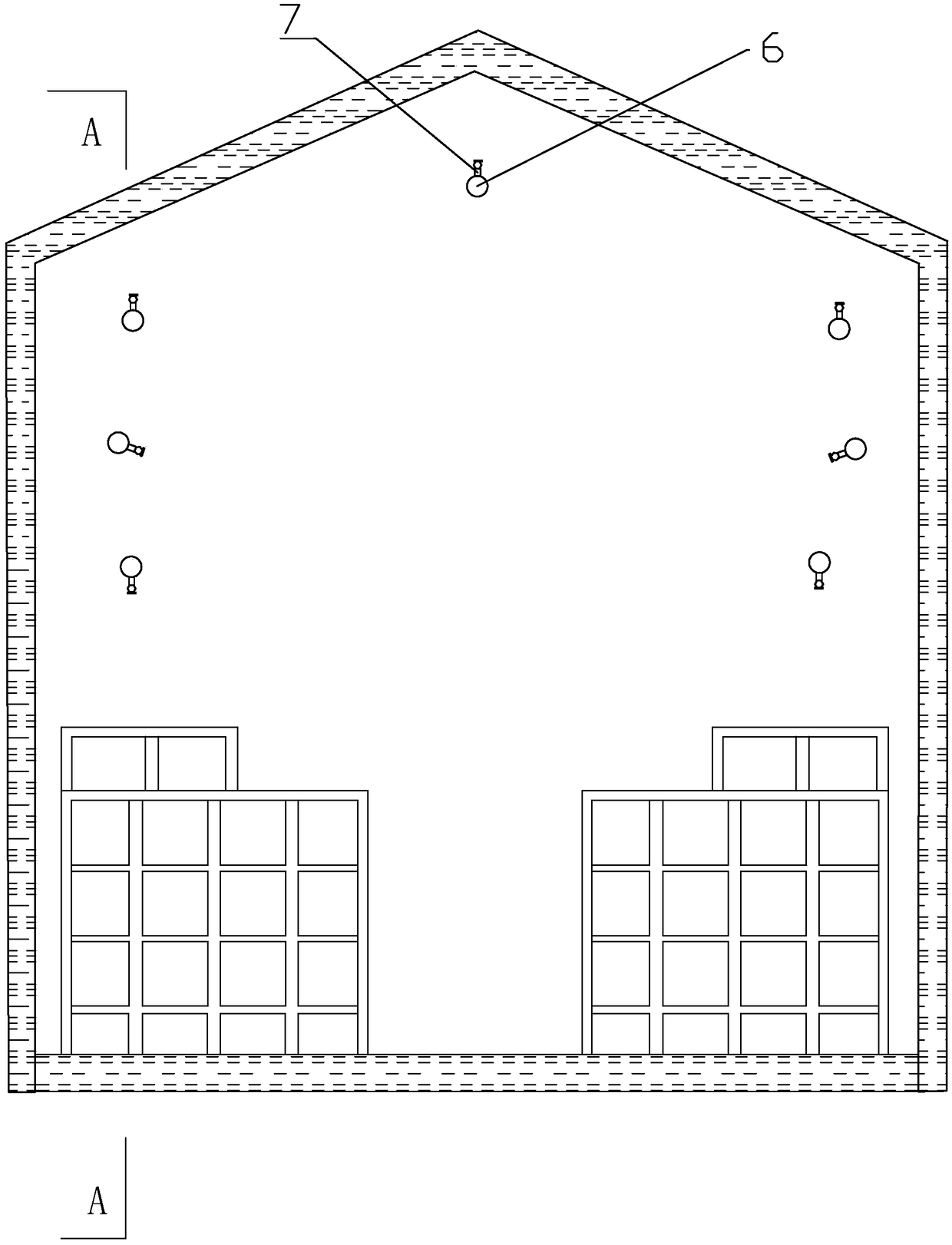 Fire prevention and early warning system for pig house