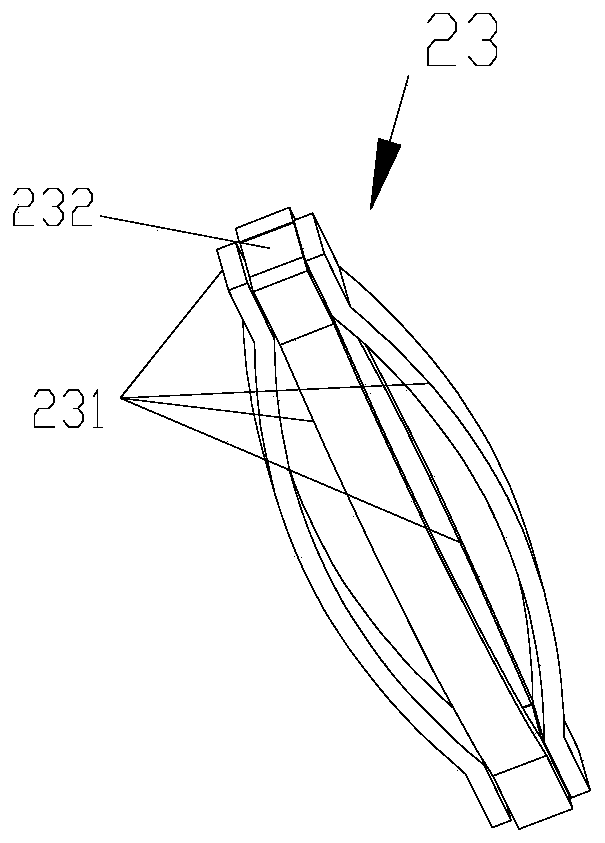 A simple robot arm with multiple degrees of freedom driven by ipmc