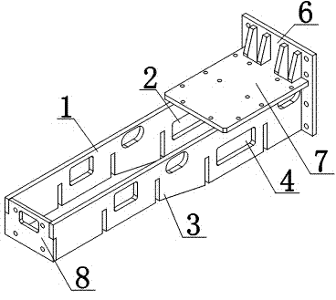 Livestock breeding shed device