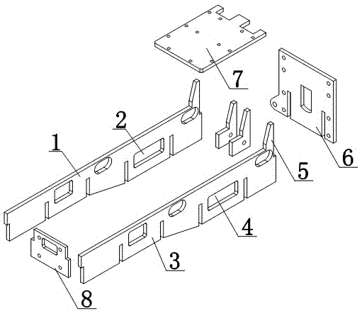 Livestock breeding shed device