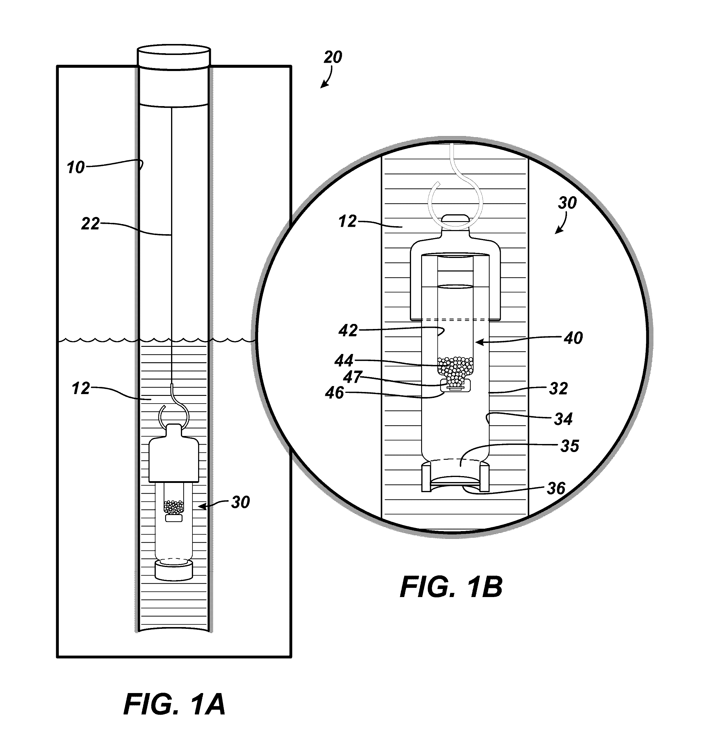 Long-Exposure, Time-Integrated Sampler for Groundwater or the Like