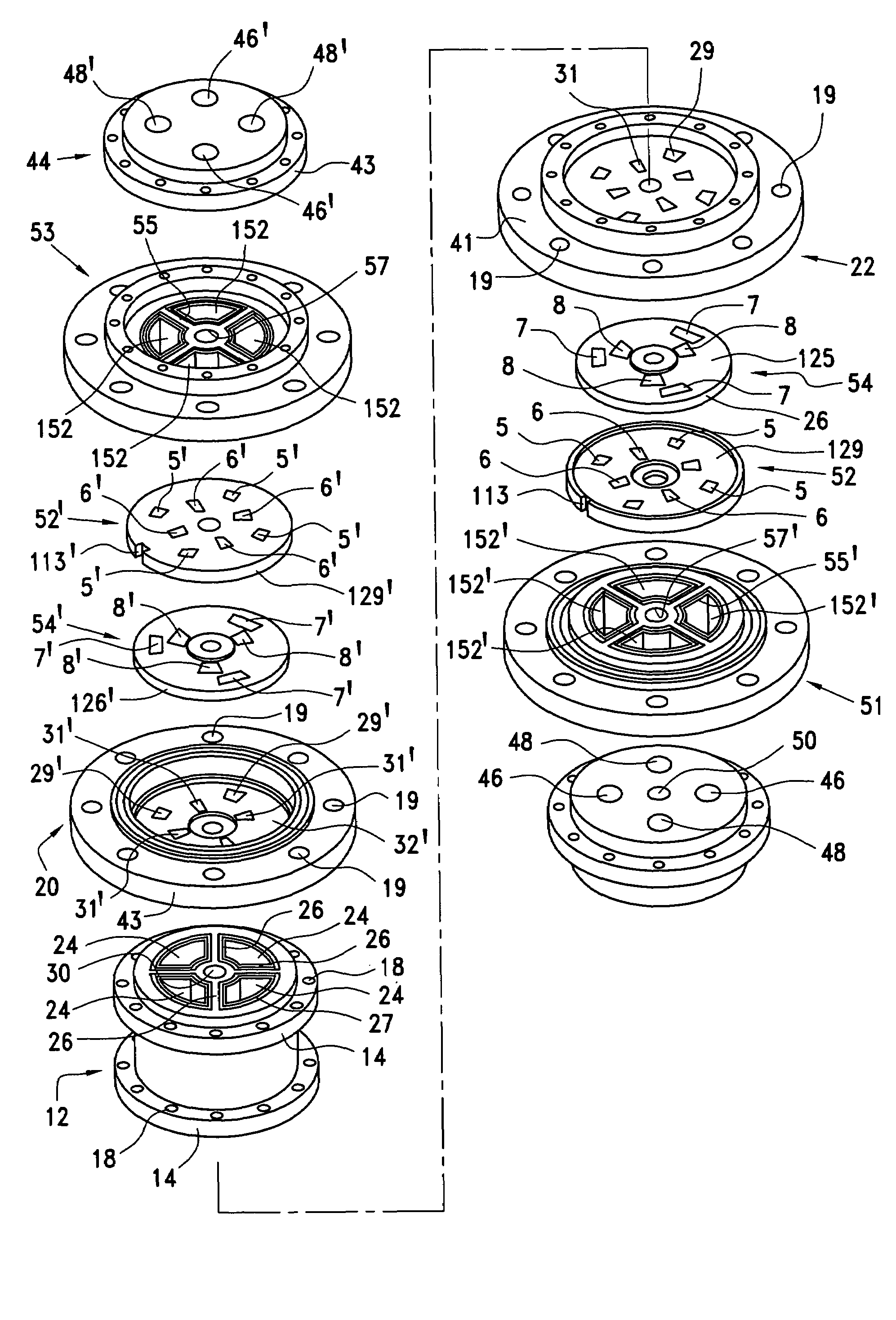 Pressure exchange apparatus