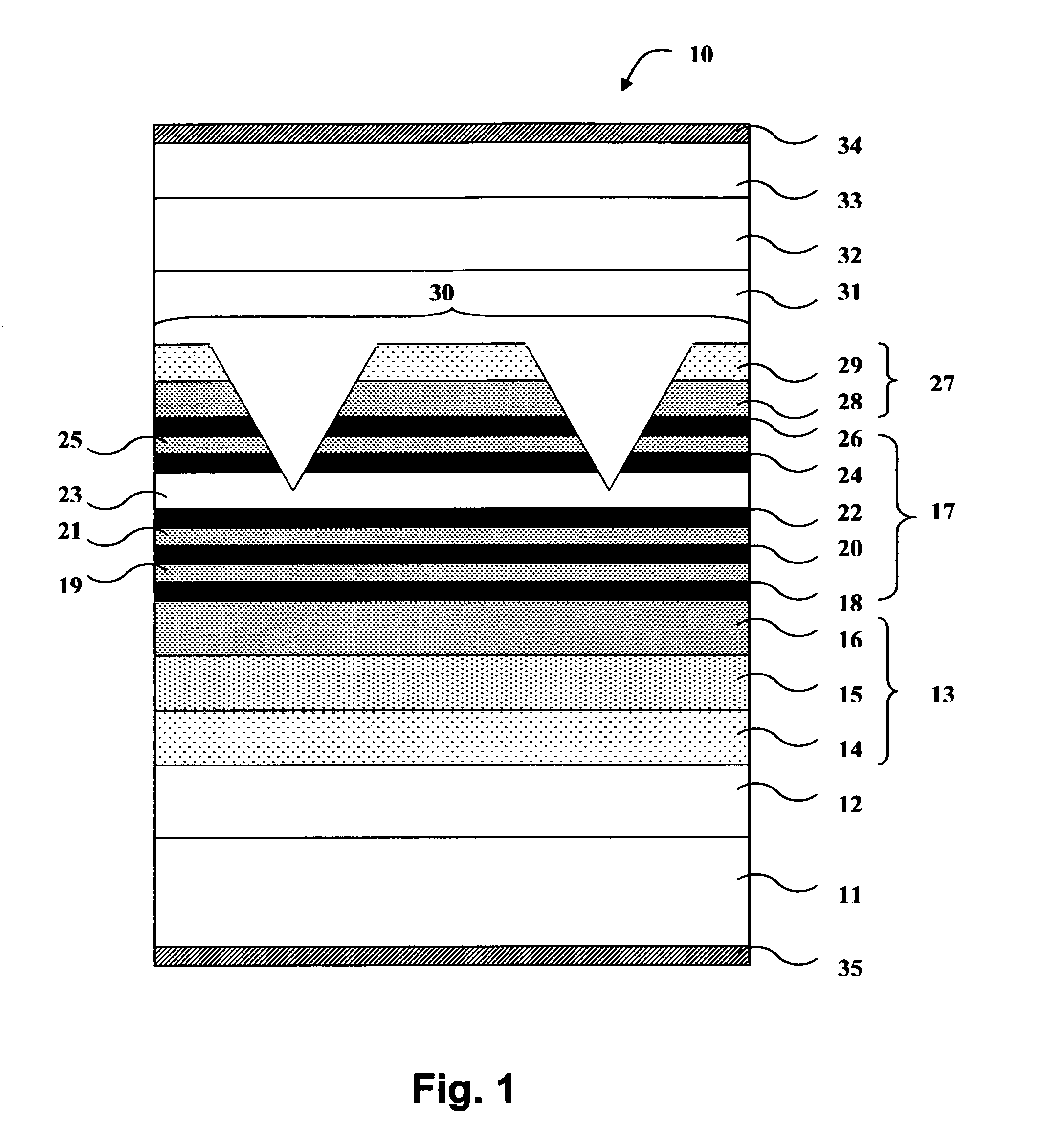 Complex-coupled distributed feedback semiconductor laser