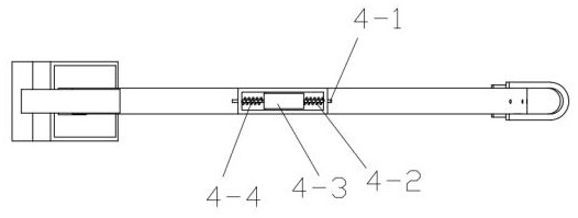 An anti-shaking collar for correcting aggressive behavior of medium and large dogs