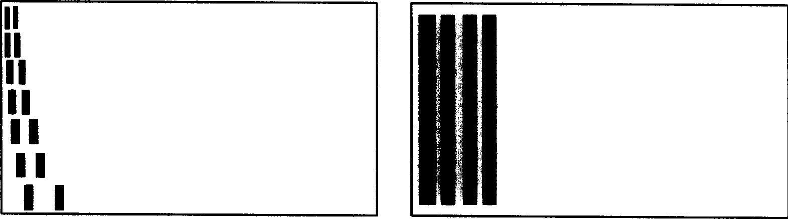 Solid blue light laser using multiple channel frequency-multiplication period super lattice as variab frequency crystal