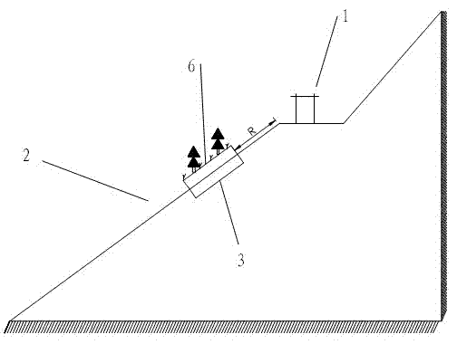 Method for greening discarded soil from mountainous transmission line pole tower foundation construction