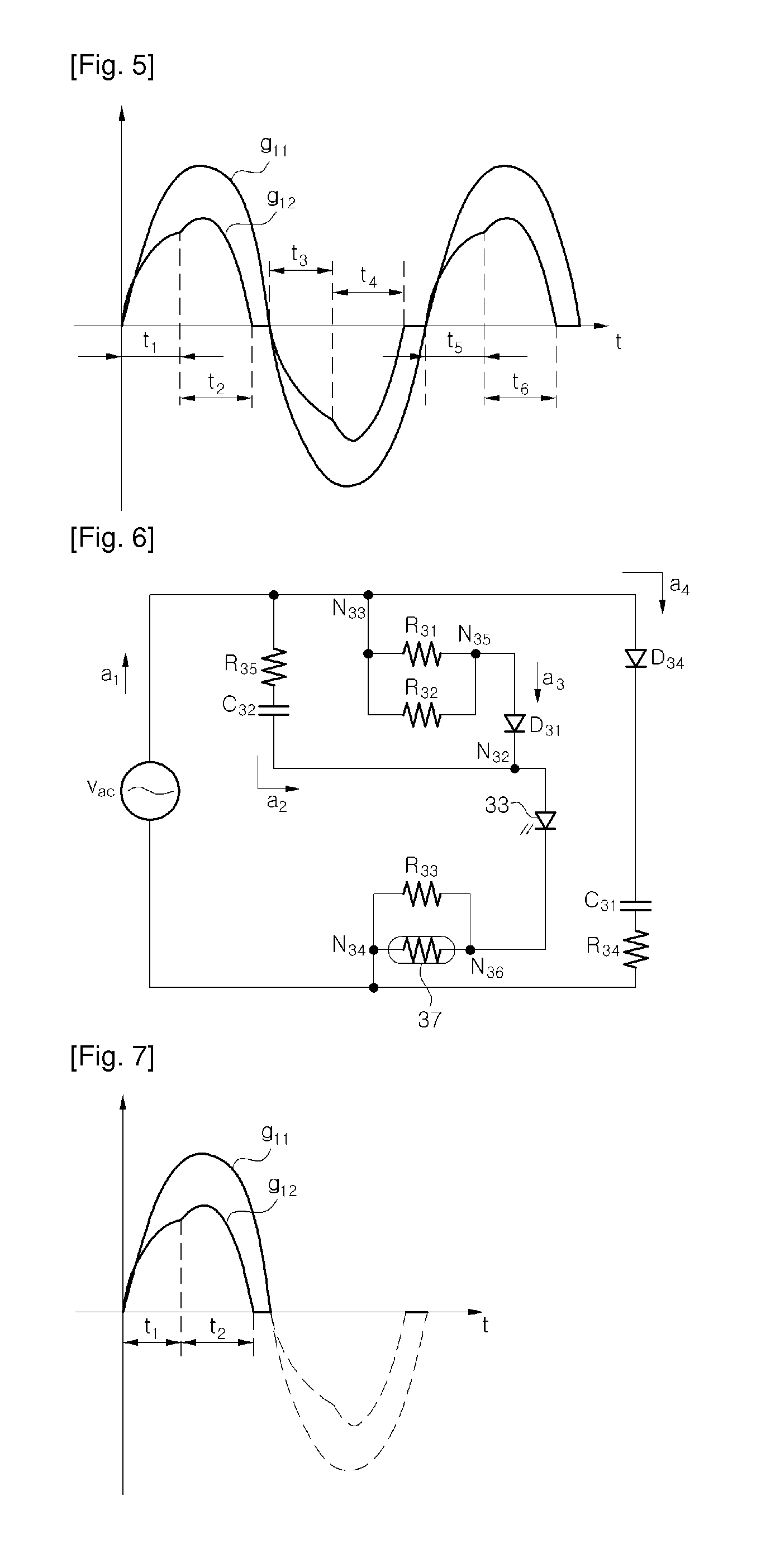 Ac light emitting device, driving device thereof, and driving method thereby