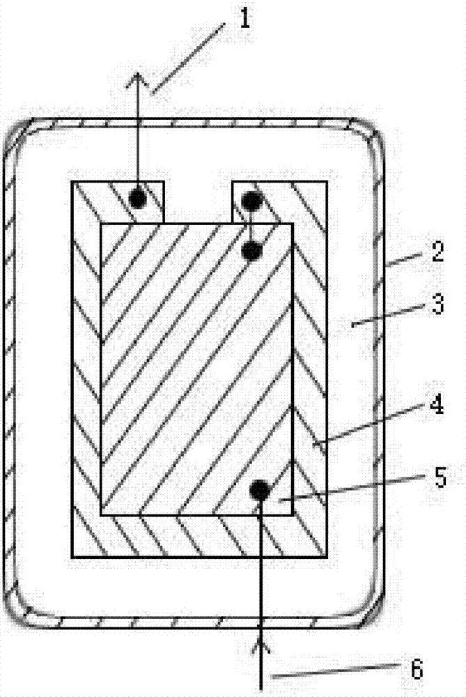 New-type negative ion voltage reduction reinforcing device