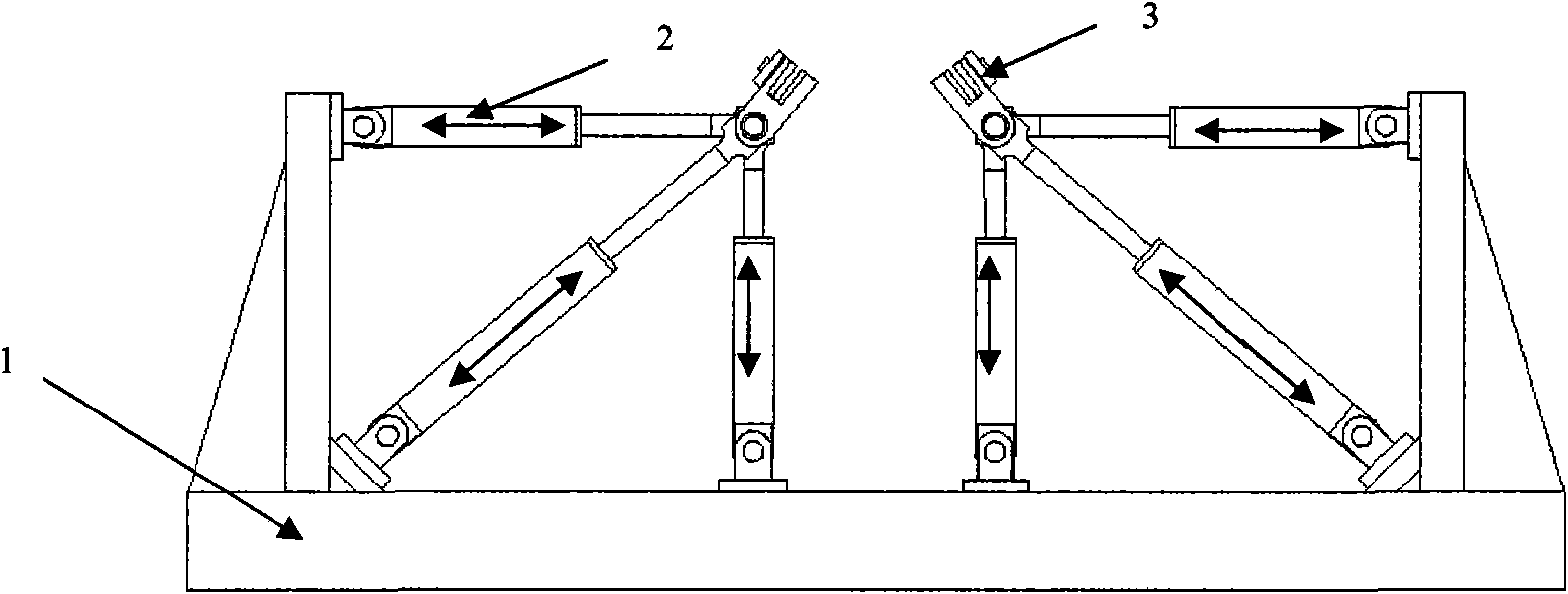Plate stretch-forming machine
