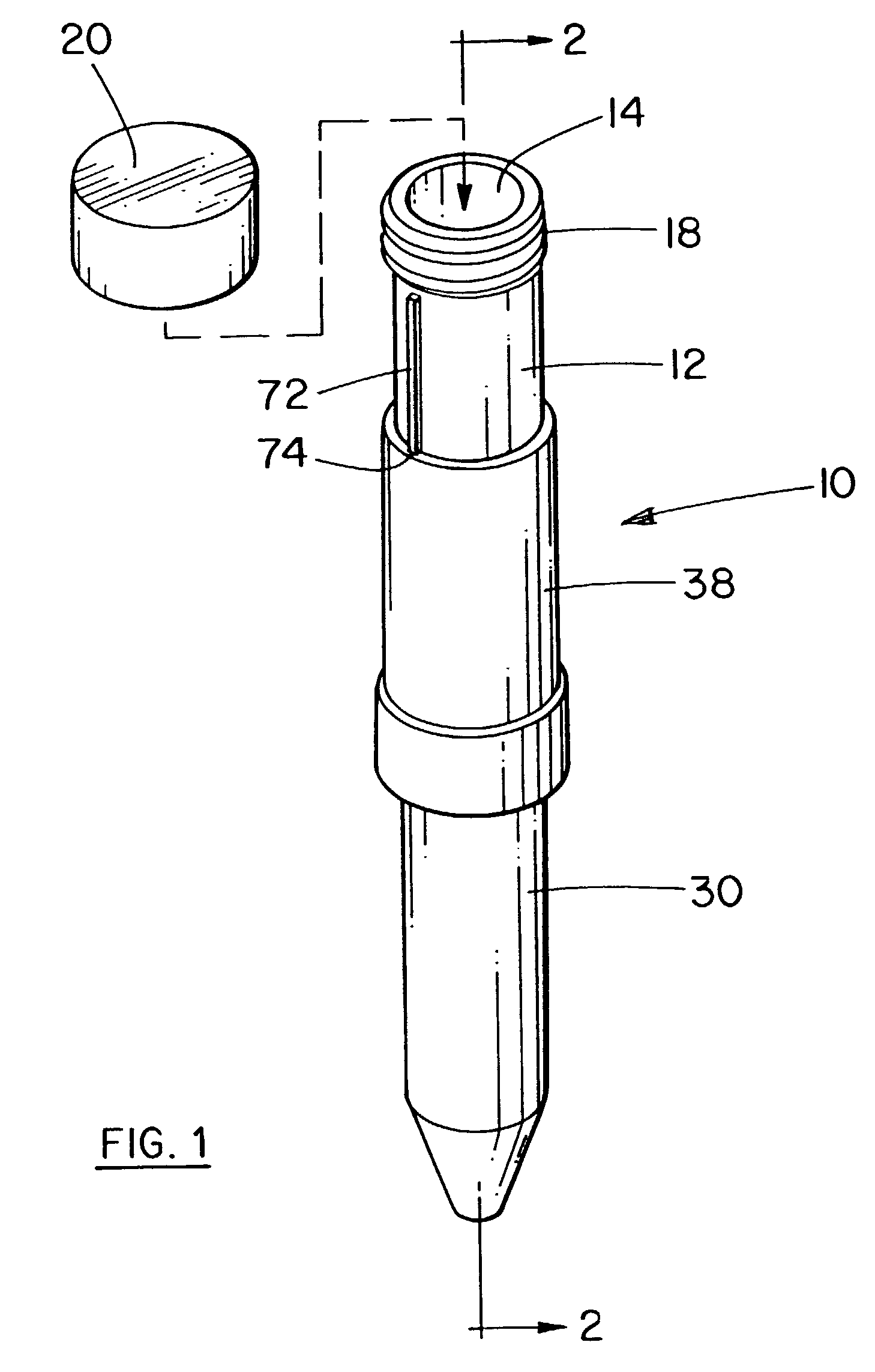 Apparatus and method for filtering biological samples