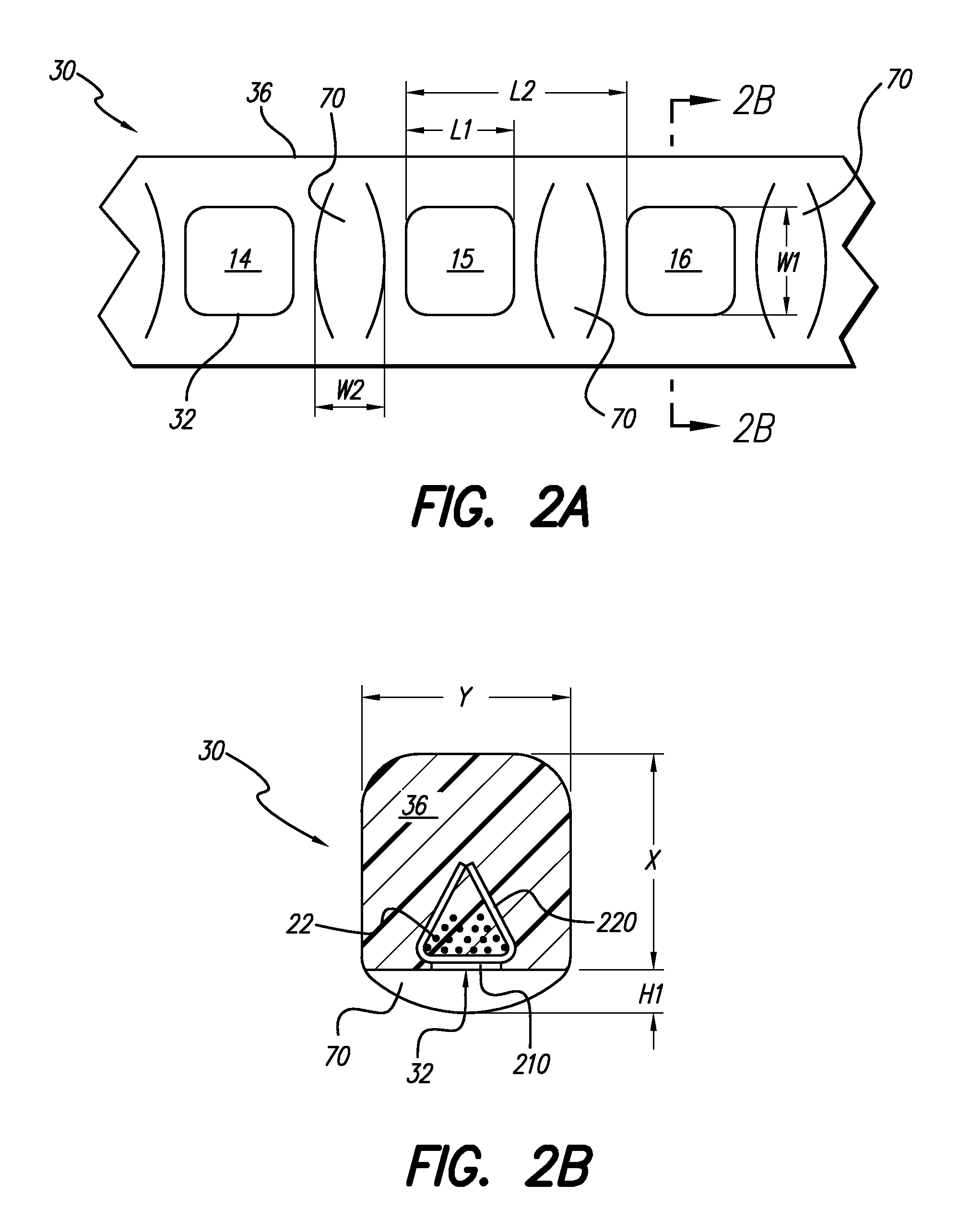 Coated electrode array having uncoated electrode contacts