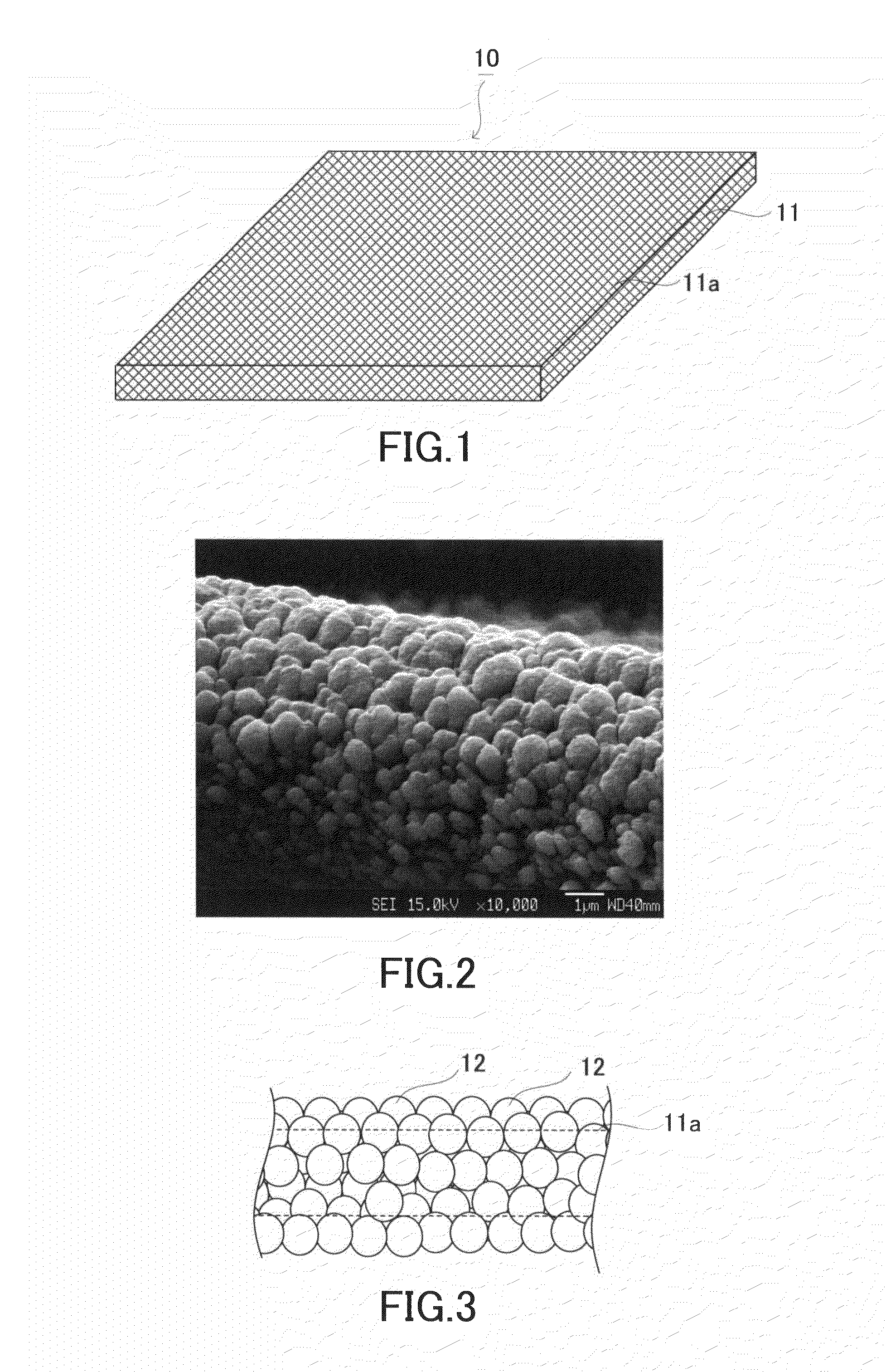 Collector member, power generator, and method of manufacturing collector member for power generator