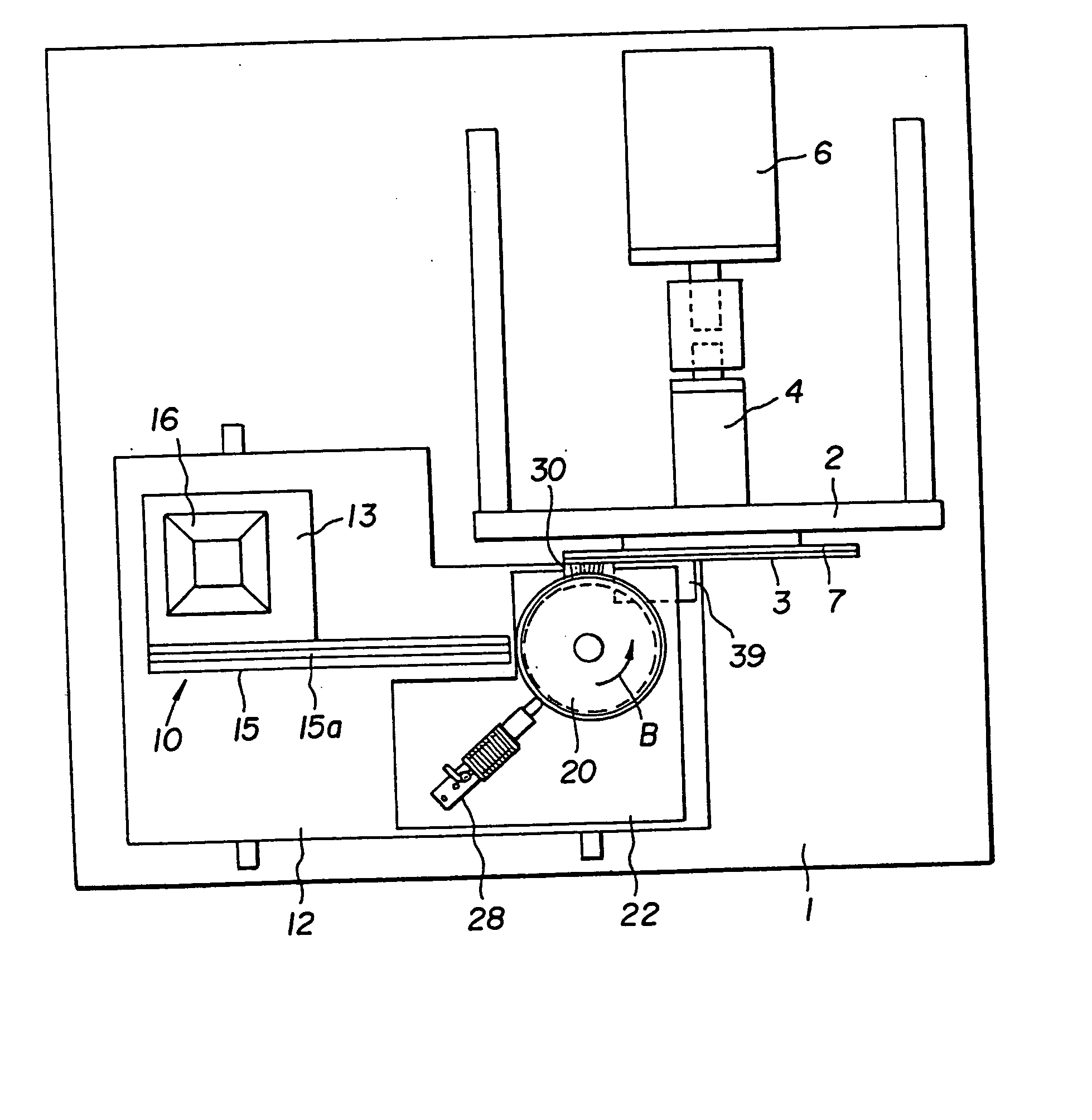 Electronic part transport device and inspection apparatus using the same