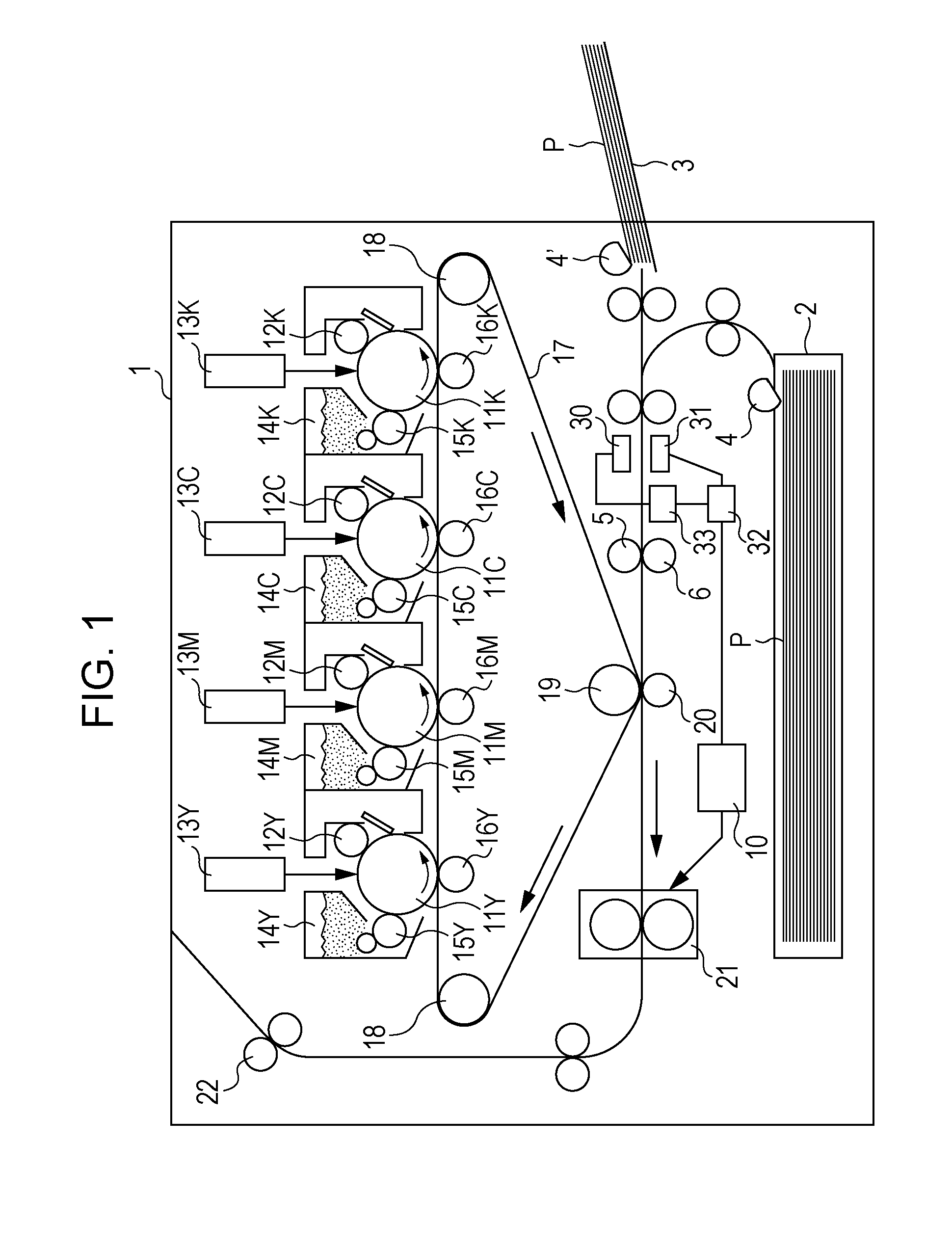 Ultrasonic wave control device and recording material determining device