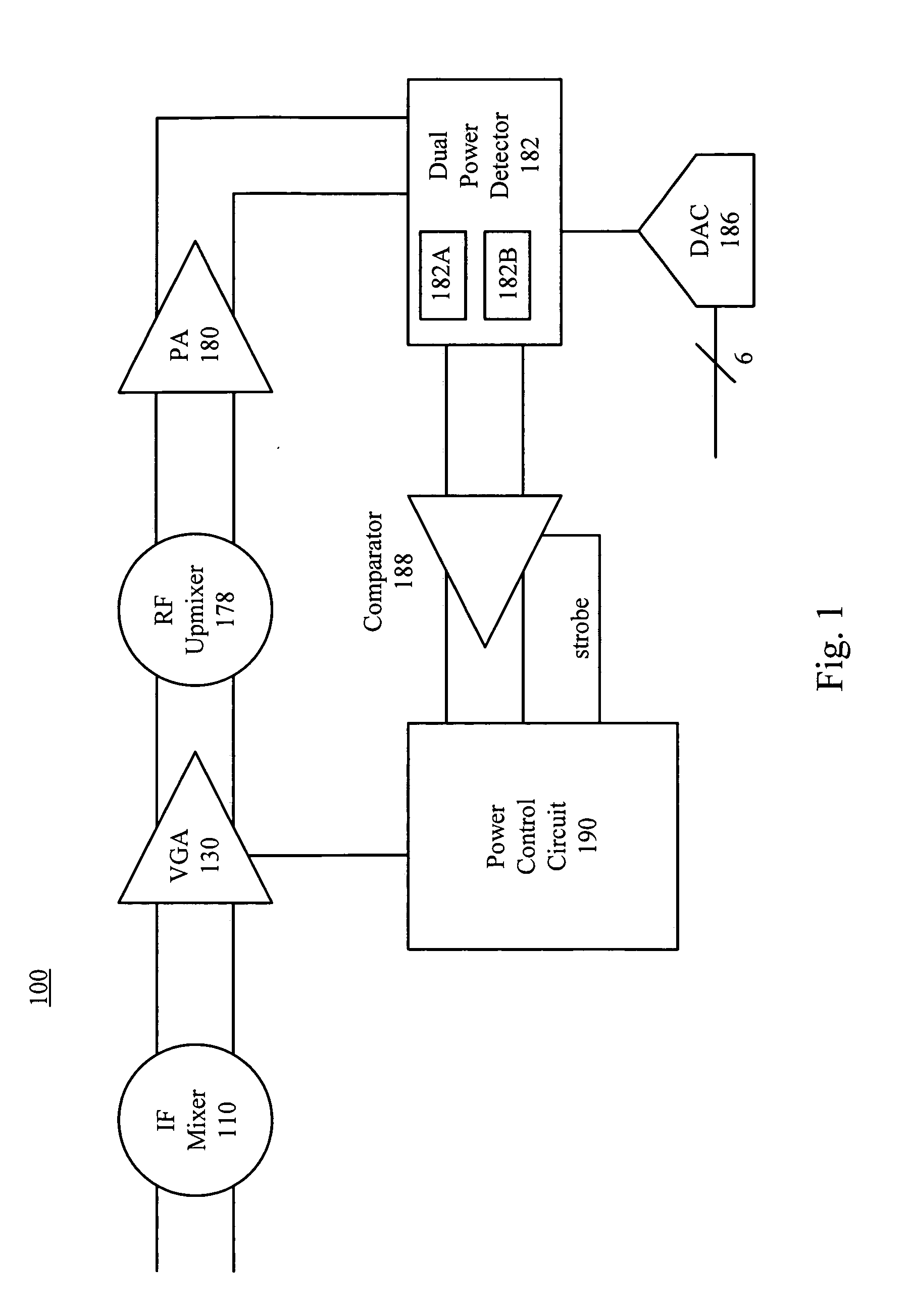 Method and apparatus for a transceiver having a constant power output