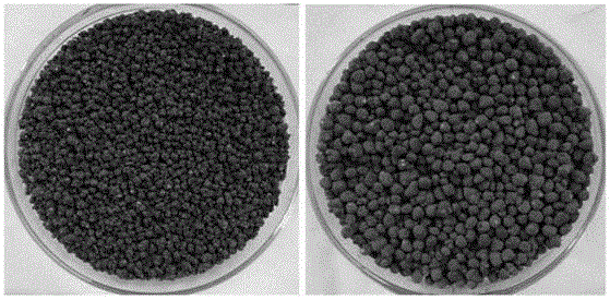 Binder-free biological organic-inorganic complete element composite microbial fertilizer, preparation method and application thereof