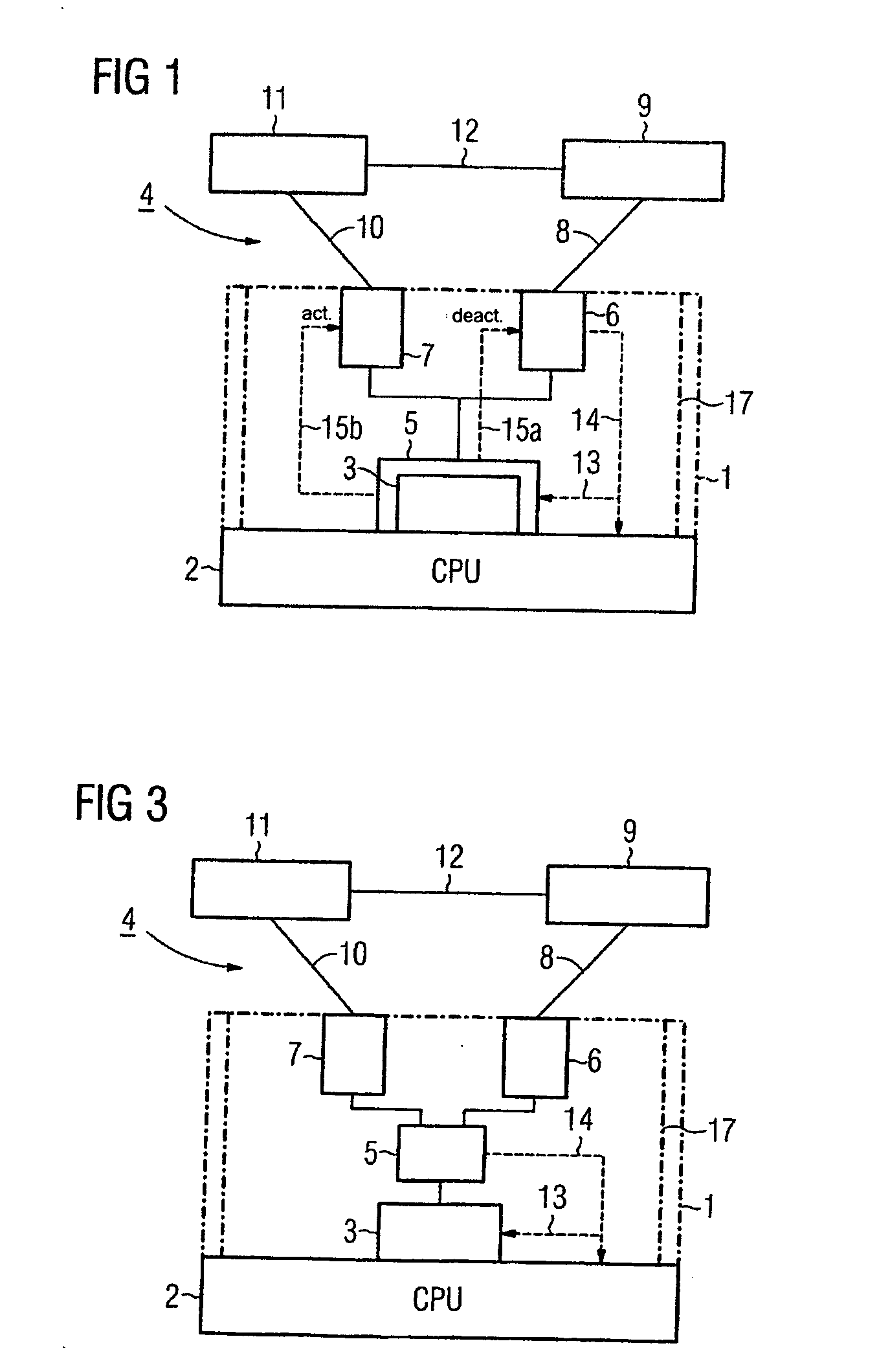 Method and device for medium-redundant operation of a terminal in a network