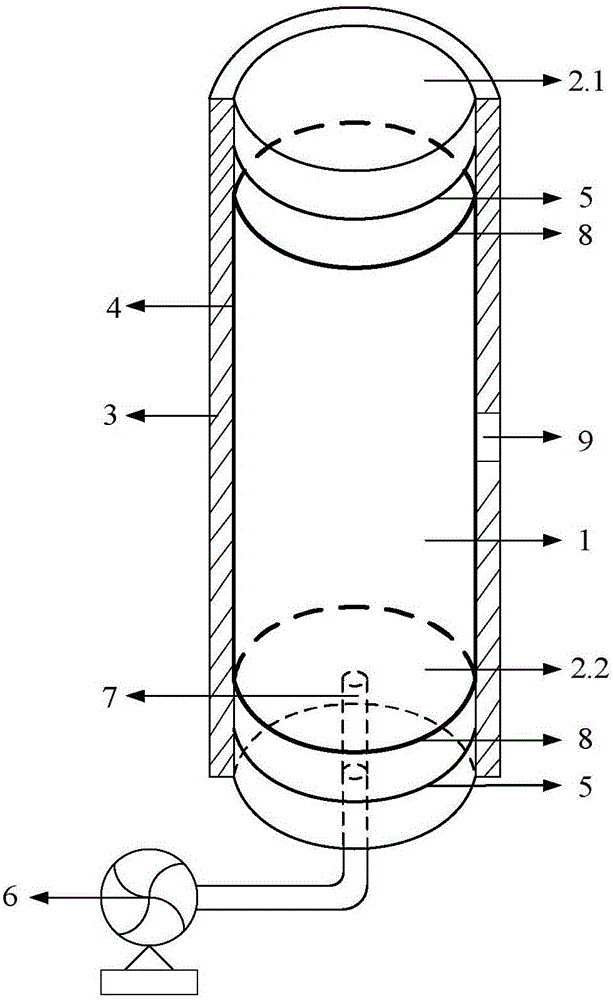 Sandy soil microbe solidification method and apparatus