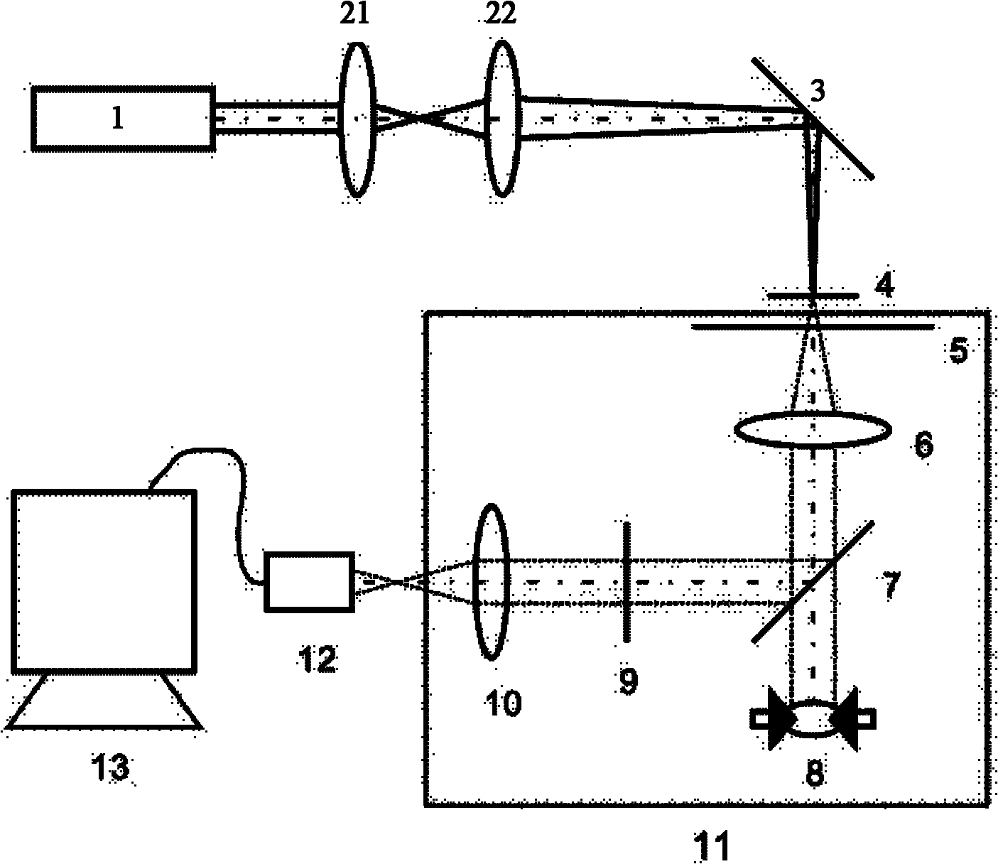 Novel holographic optical tweezers system based on Talbot effect