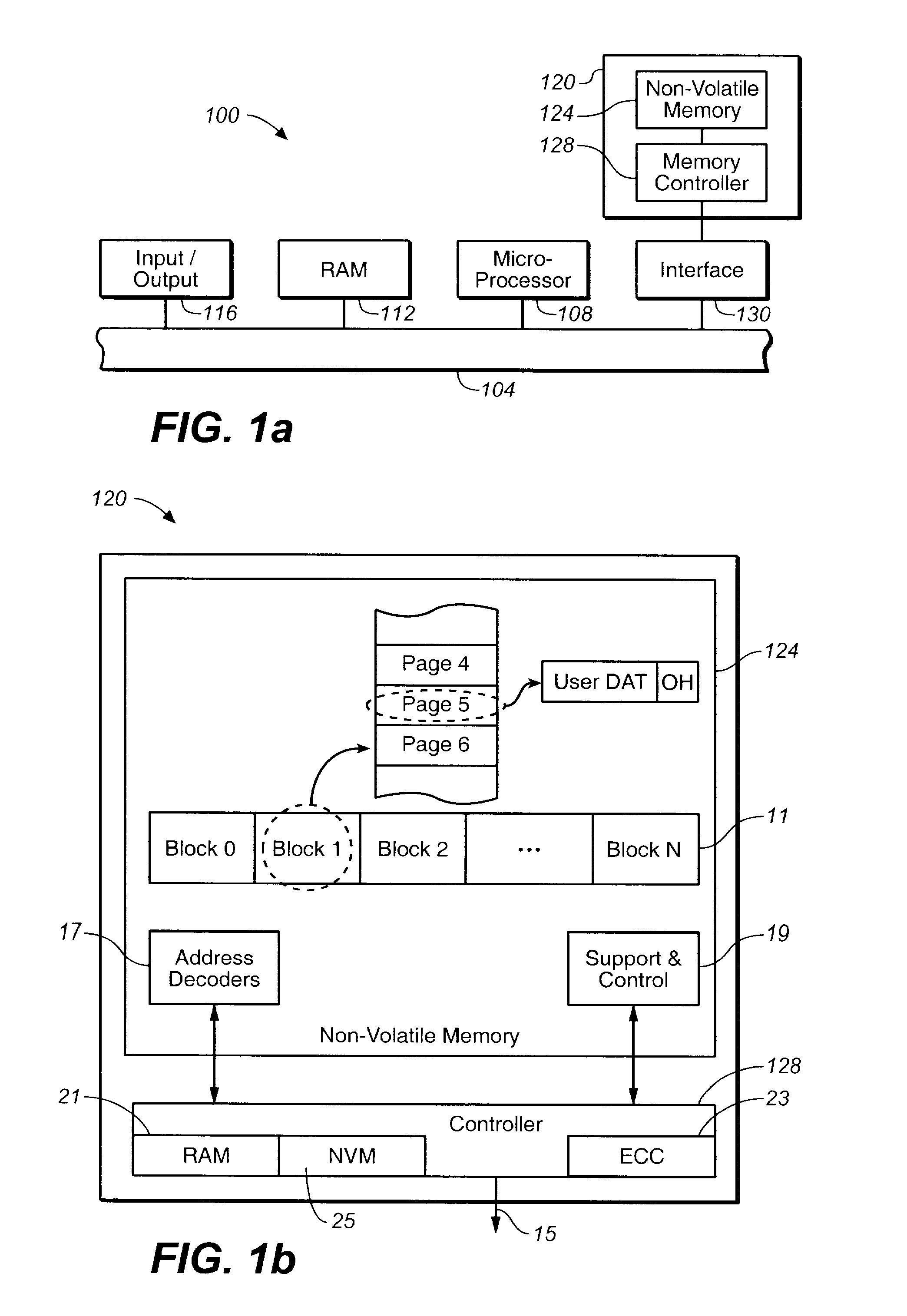Non-Volatile Memory System with End of Life Calculation