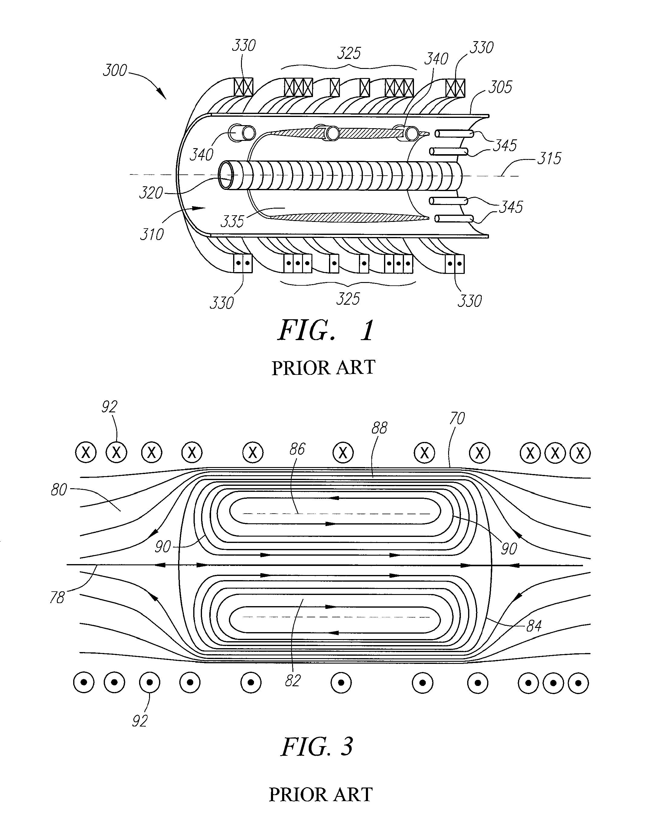 RF current drive for plasma electric generation system