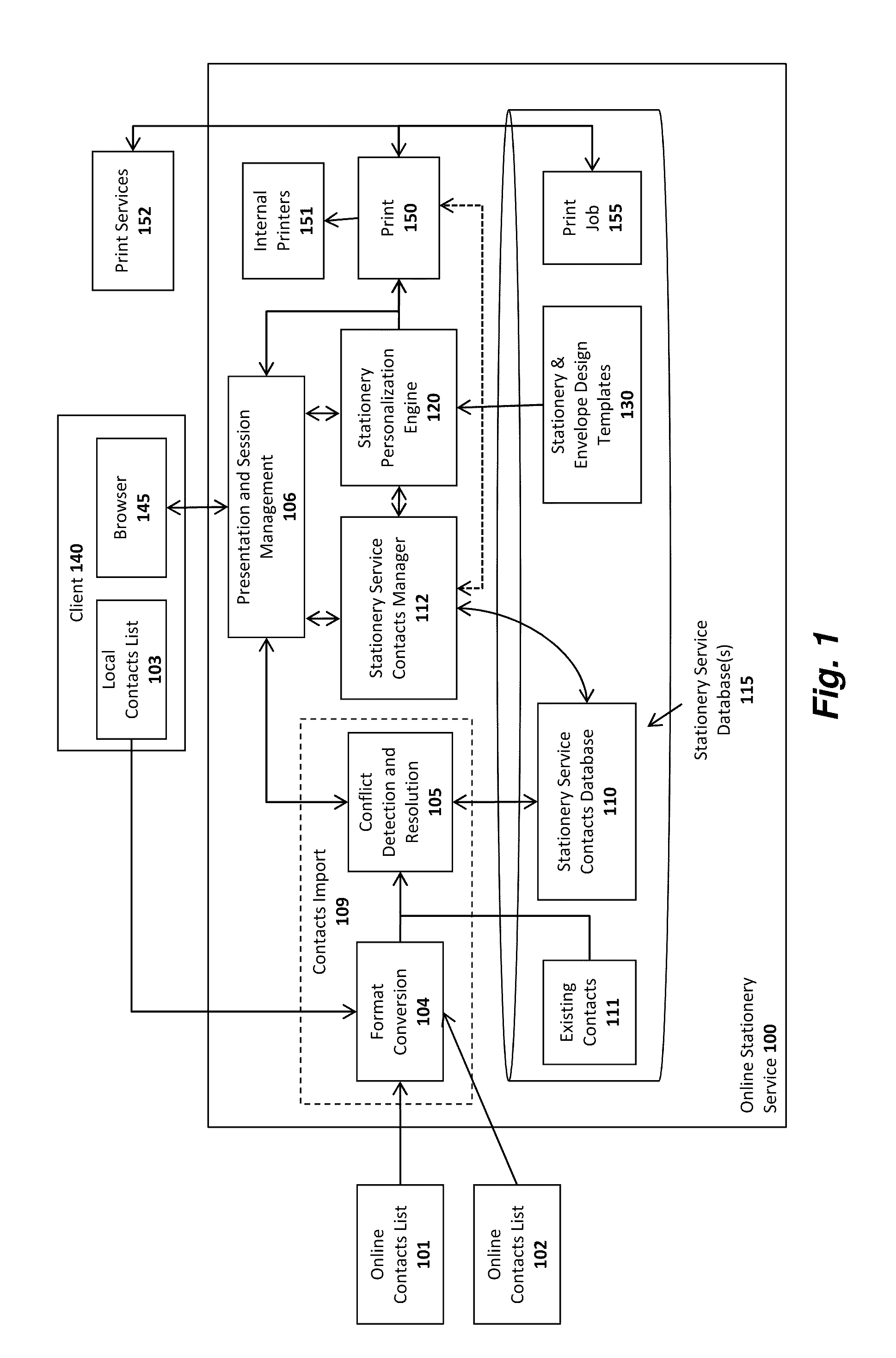 System and method for automatically laying out photos and coloring design elements within a photo story