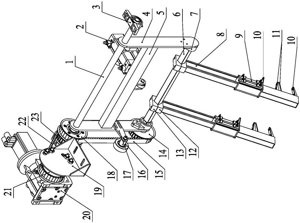 Bag feeding manipulator