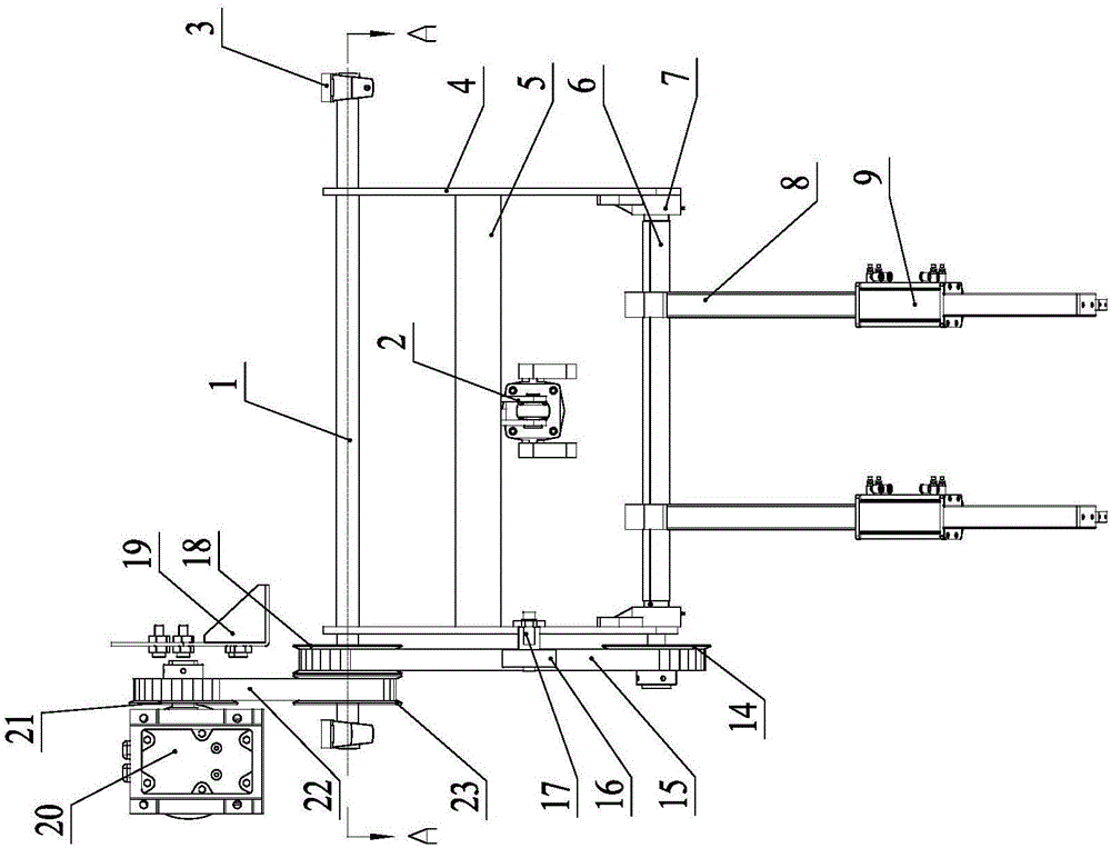 Bag feeding manipulator