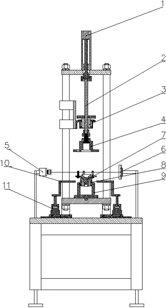 End face run-out and bolt detection integrated machine for third generation hub unit