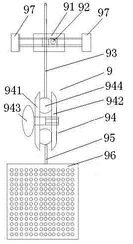 Three-dimensional coordinate-positioning drilling guiding system