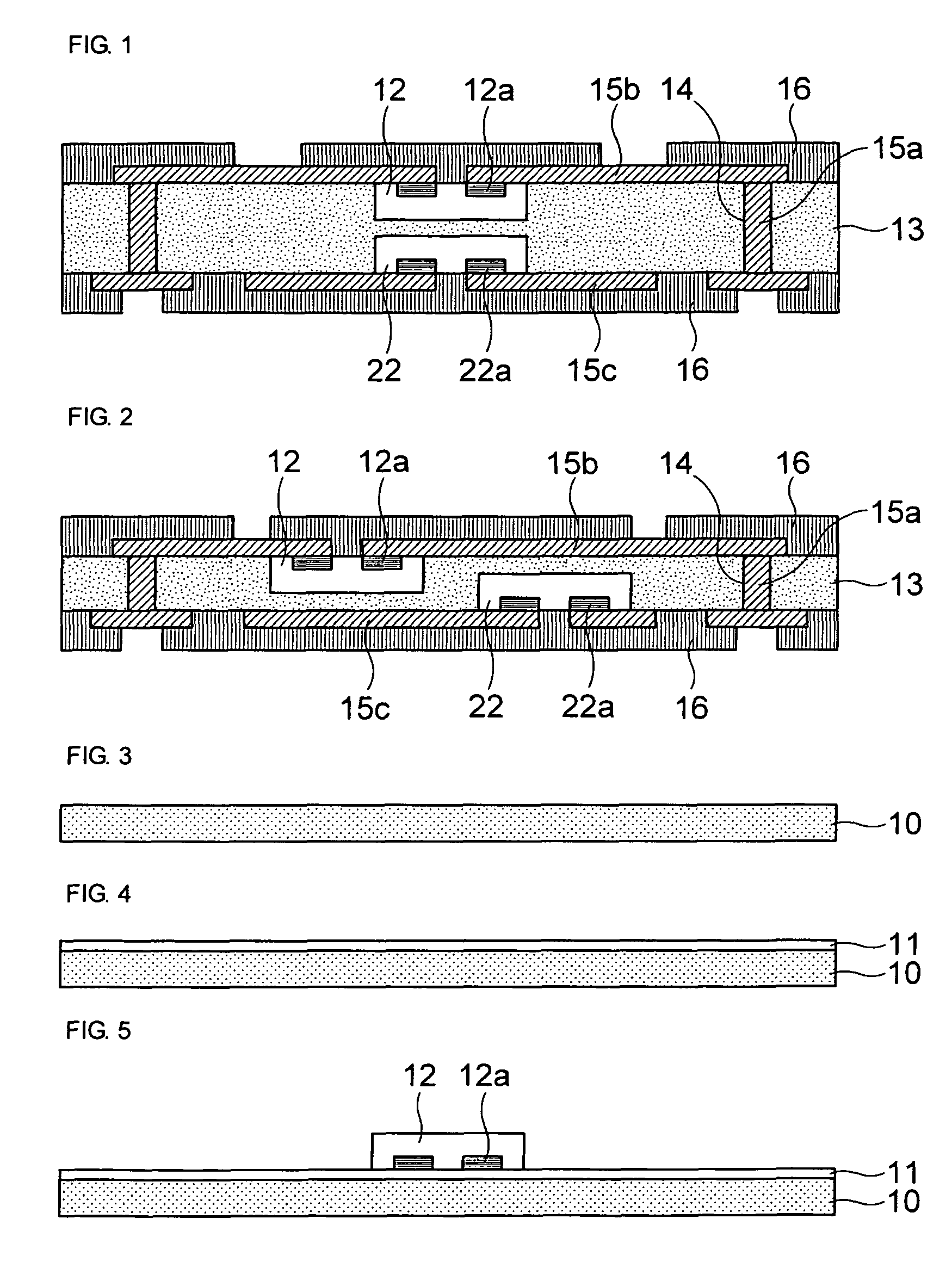 Method of manufacturing a chip embedded printed circuit board