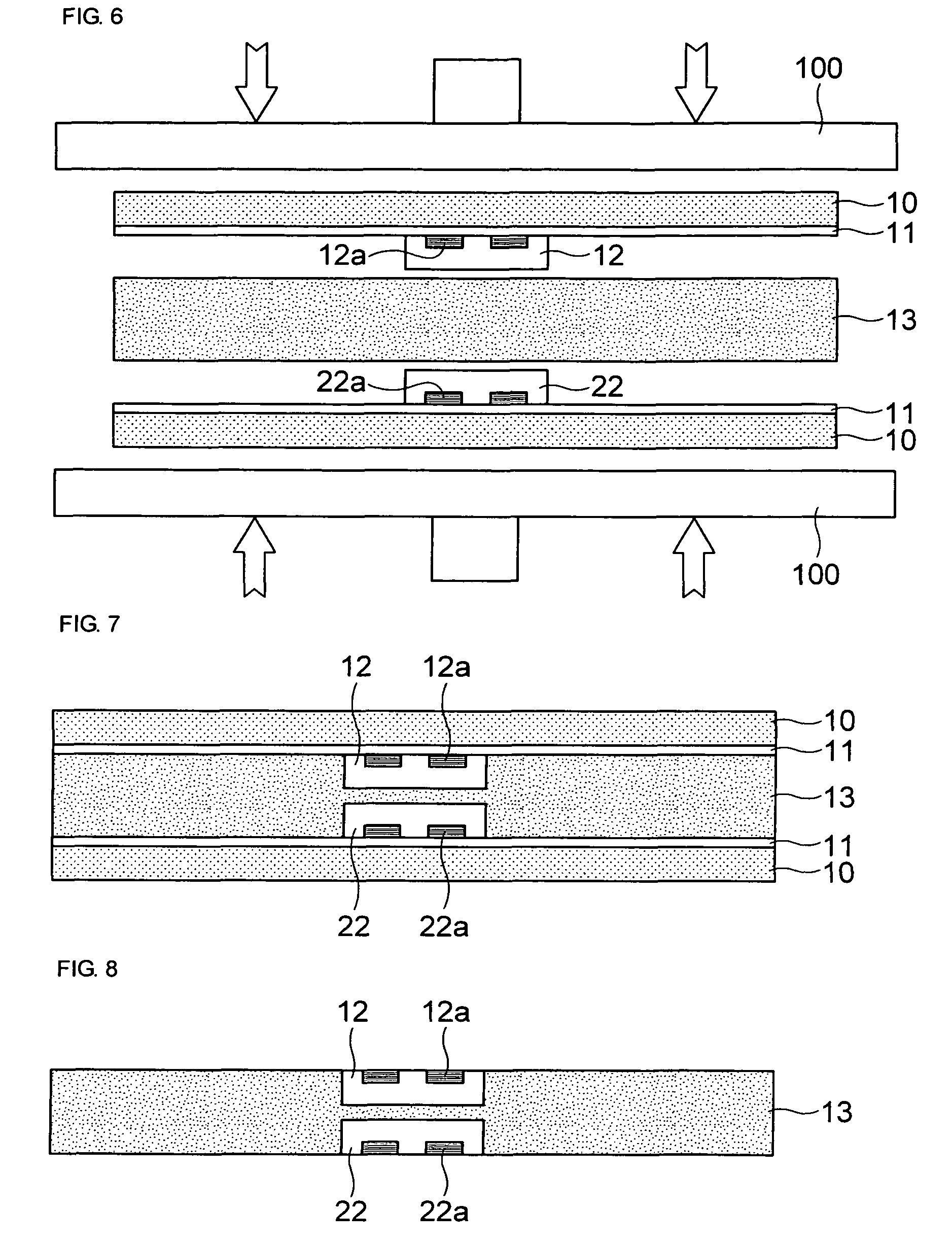 Method of manufacturing a chip embedded printed circuit board