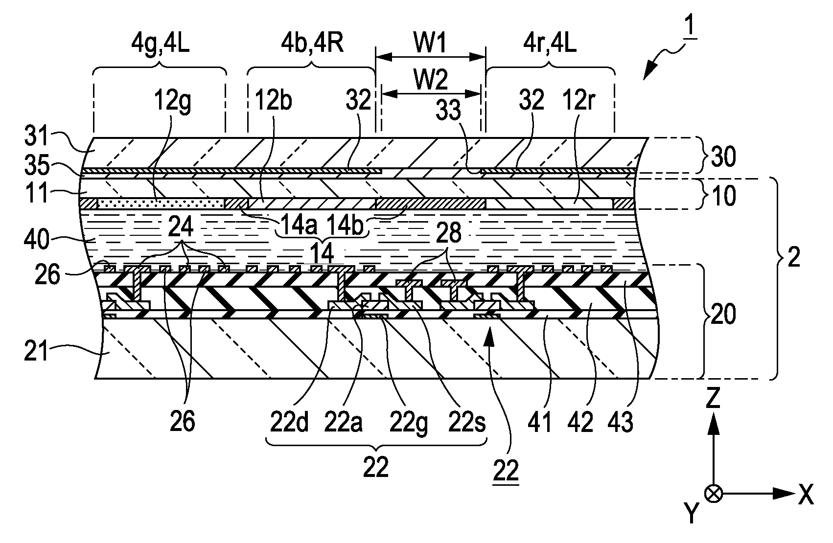 Electrooptical device and electronic apparatus