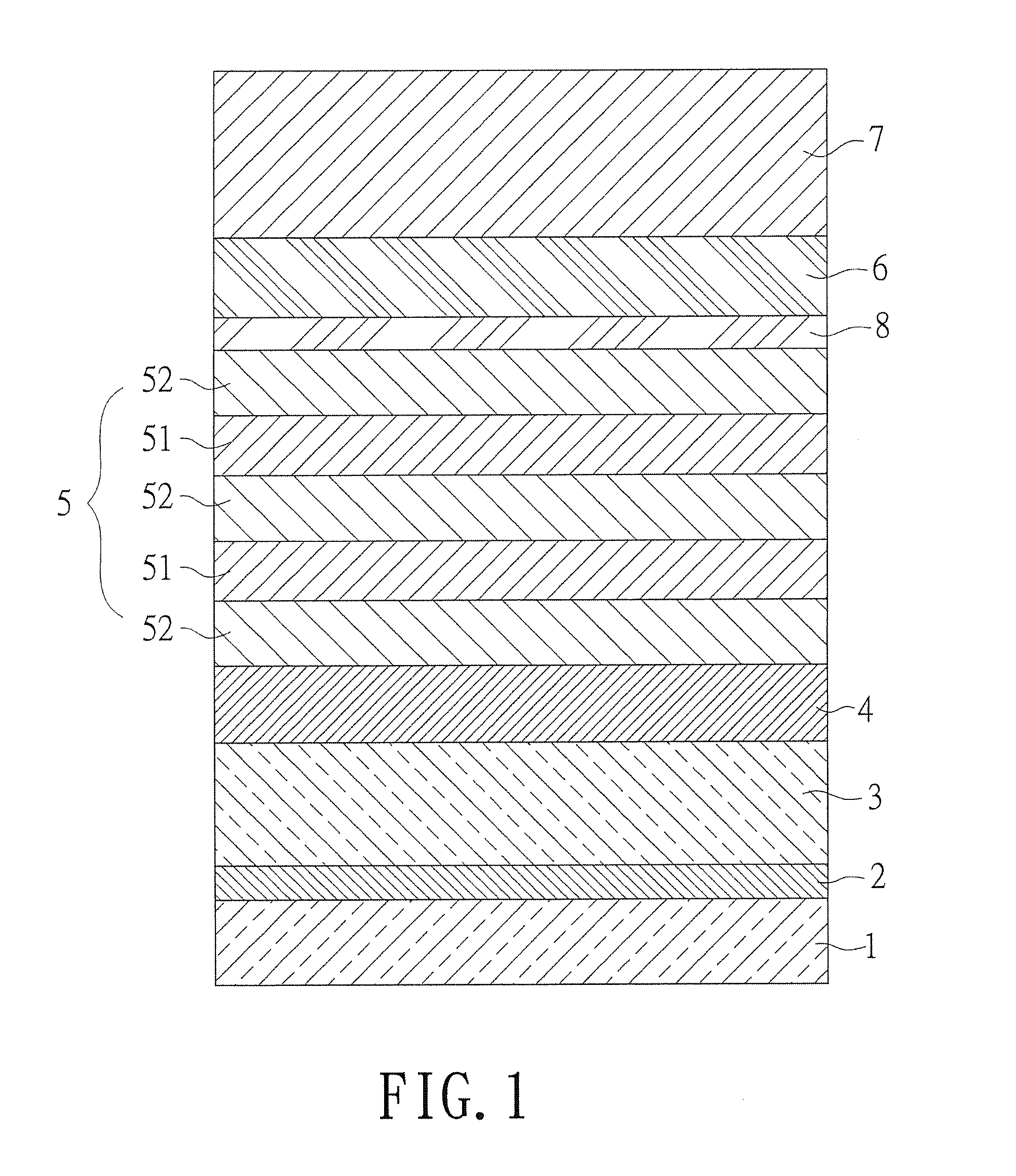 Nitride semiconductor structure and semiconductor light emitting device including the same